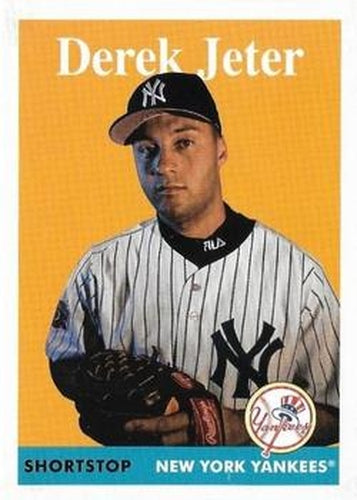 #1b Derek Jeter - New York Yankees - 2019 Topps Archives Baseball