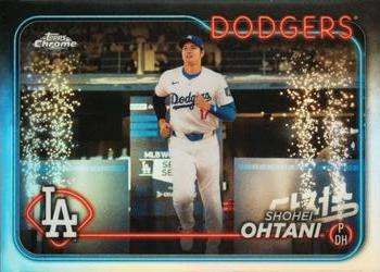 #1c Shohei Ohtani - Los Angeles Dodgers - 2024 Topps Chrome Baseball