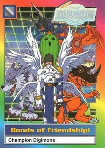 #1of32 BondsofFriendship! - 2000 Upper Deck Digimon Series 2
