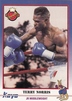 #20 Terry Norris - 1991 Kayo Boxing