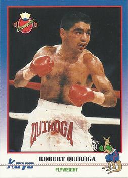 #200 Robert Quiroga - 1991 Kayo Boxing