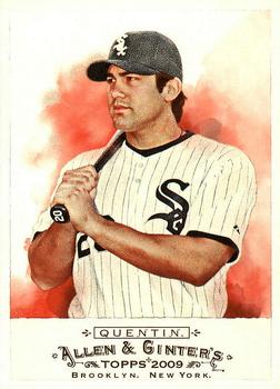 #200 Carlos Quentin - Chicago White Sox - 2009 Topps Allen & Ginter Baseball