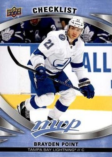 #200 Brayden Point - Tampa Bay Lightning - 2023-24 Upper Deck MVP Hockey