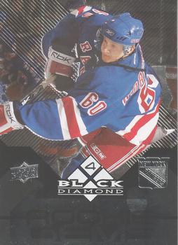 #200 Lauri Korpikoski - New York Rangers - 2008-09 Upper Deck Black Diamond Hockey