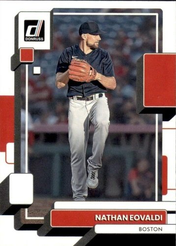 #200 Nathan Eovaldi - Boston Red Sox - 2022 Donruss Baseball