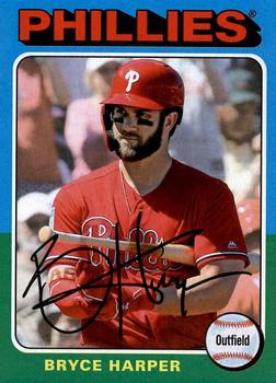 #200 Bryce Harper - Philadelphia Phillies - 2019 Topps Archives Baseball