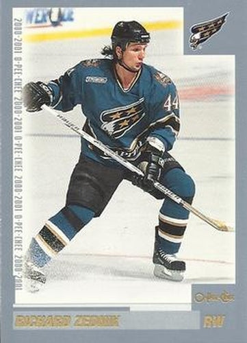 #200 Richard Zednik - Washington Capitals - 2000-01 O-Pee-Chee Hockey