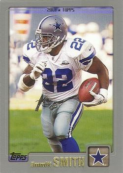 #200 Emmitt Smith - Dallas Cowboys - 2001 Topps Football