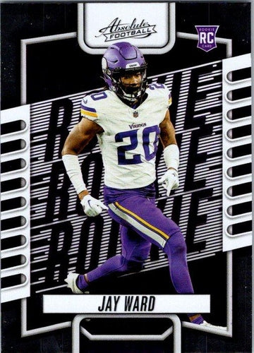 #200 Jay Ward - Minnesota Vikings - 2023 Panini Absolute Football