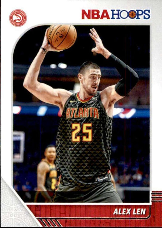 #200 Alex Len - Atlanta Hawks - 2019-20 Hoops Basketball