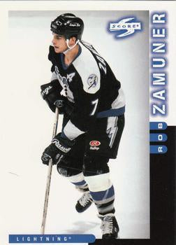 #200 Rob Zamuner - Tampa Bay Lightning - 1997-98 Score Hockey