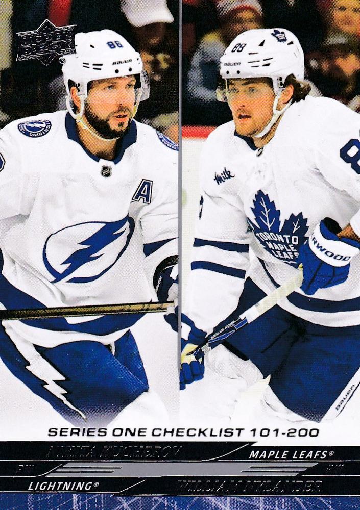 #200 Nikita Kucherov / William Nylander - Tampa Bay Lightning / Toronto Maple Leafs - 2024-25 Upper Deck Hockey