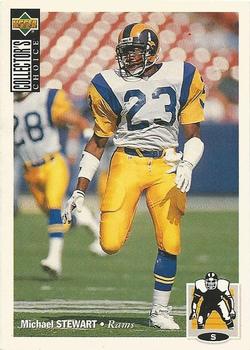 #200 Michael Stewart - Los Angeles Rams - 1994 Collector's Choice Football