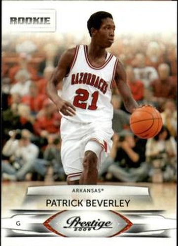 #200 Patrick Beverley - Arkansas Razorbacks - 2009-10 Panini Prestige Basketball