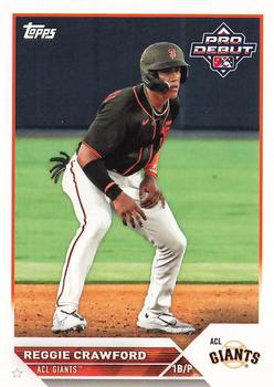 #PD-200 Reggie Crawford - ACL Giants - 2023 Topps Pro Debut Baseball