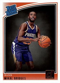 #200 Mikal Bridges - Phoenix Suns - 2018-19 Donruss Basketball