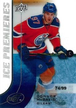 #200 - Connor McDavid - Edmonton Oilers - 2015-16 Upper Deck Ice Hockey