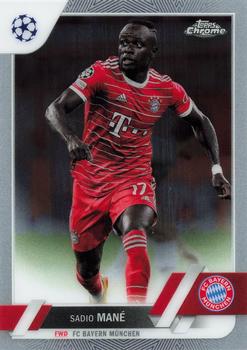 #200 Sadio Mané - FC Bayern Munchen - 2022-23 Topps Chrome UEFA Club Competitions Soccer