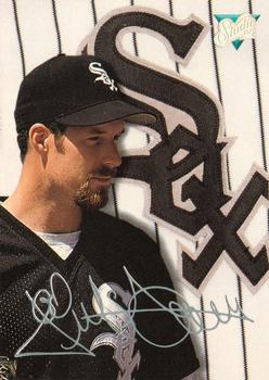 #200 Jack McDowell - Chicago White Sox - 1993 Studio Baseball