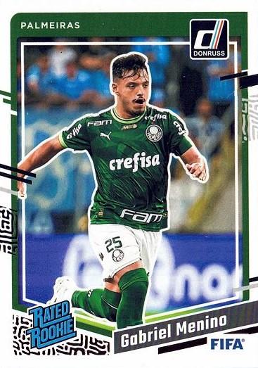#200 Gabriel Menino - SE Palmeiras - 2023-24 Donruss Soccer