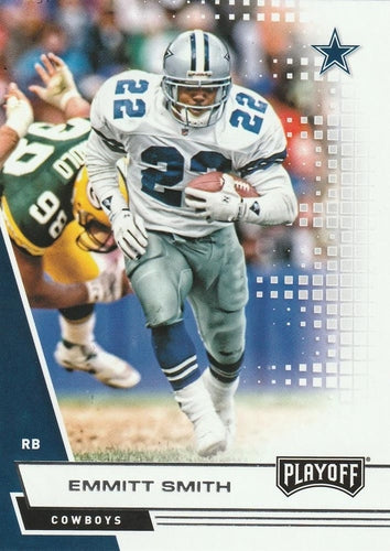#200 Emmitt Smith - Dallas Cowboys - 2020 Panini Playoff Football