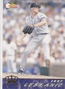#200 Curt Leskanic - Colorado Rockies - 1994 Pacific Baseball