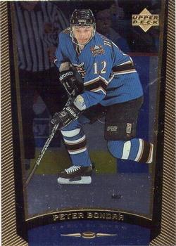 #200 Peter Bondra - Washington Capitals - 1998-99 Upper Deck Gold Reserve Hockey