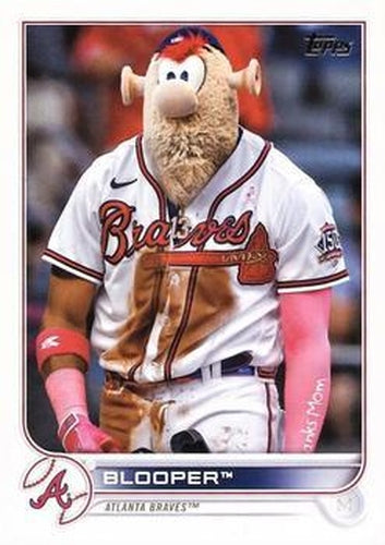 #200 Blooper - Atlanta Braves - 2022 Topps Update Baseball