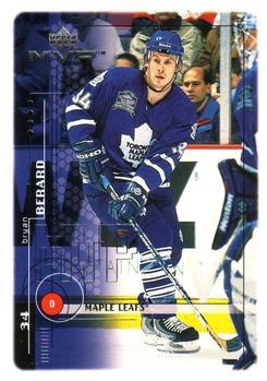 #200 Bryan Berard - Toronto Maple Leafs - 1998-99 Upper Deck MVP Hockey