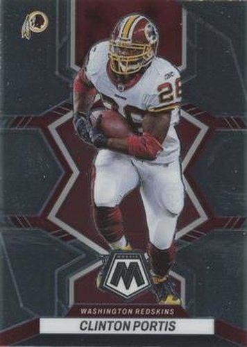 #200 Clinton Portis - Washington Redskins - 2022 Panini Mosaic Football