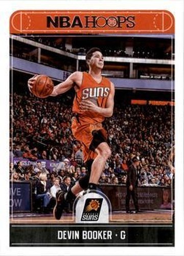 #200 Devin Booker - Phoenix Suns - 2017-18 Hoops Basketball