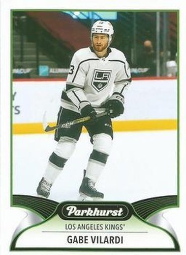 #200 Gabe Vilardi - Los Angeles Kings - 2021-22 Parkhurst Hockey