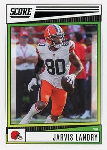 #200 Jarvis Landry - Cleveland Browns - 2022 Score Football