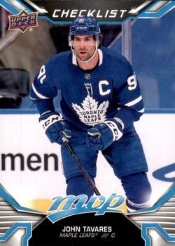 #200 John Tavares - Toronto Maple Leafs - 2022-23 Upper Deck MVP Hockey
