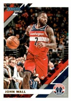 #200 John Wall - Washington Wizards - 2019-20 Donruss Basketball