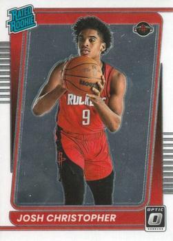 #200 Josh Christopher - Houston Rockets - 2021-22 Donruss Optic Basketball