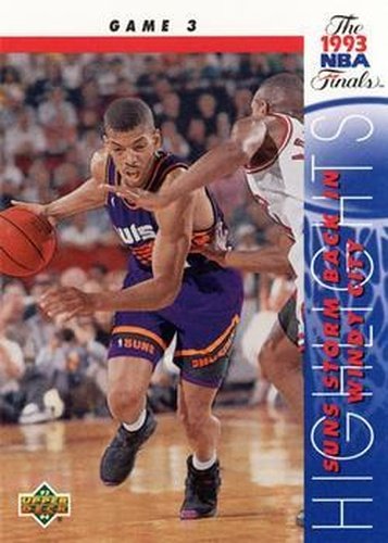 #200 Kevin Johnson - Phoenix Suns - 1993-94 Upper Deck Basketball