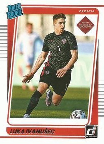 #200 Luka Ivanusec - Croatia - 2021-22 Donruss Road to FIFA World Cup Qatar 2022 Soccer