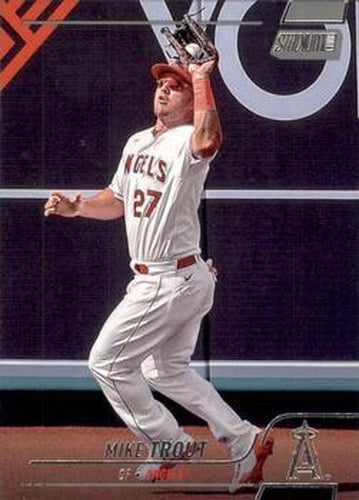 #200 Mike Trout - Los Angeles Angels - 2022 Stadium Club Baseball