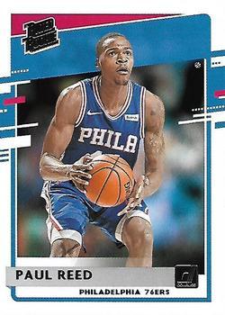 #200 Paul Reed - Philadelphia 76ers - 2020-21 Panini Chronicles Basketball