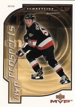 #200 Petr Schastlivy - Ottawa Senators - 2000-01 Upper Deck MVP Hockey