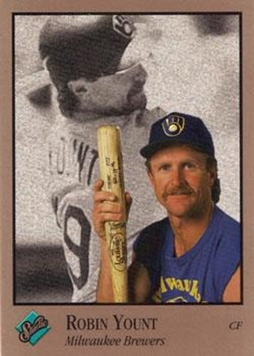 #200 Robin Yount - Milwaukee Brewers - 1992 Studio Baseball