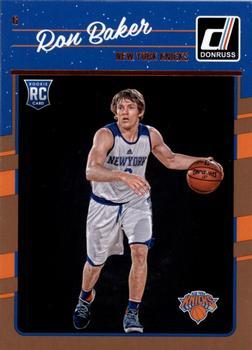#200 Ron Baker - New York Knicks - 2016-17 Donruss Basketball