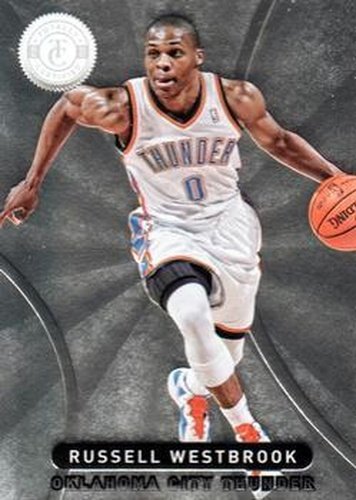 #200 Russell Westbrook - Oklahoma City Thunder - 2012-13 Panini Totally Certified Basketball