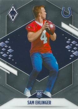 #200 Sam Ehlinger - Indianapolis Colts - 2021 Panini Phoenix Football