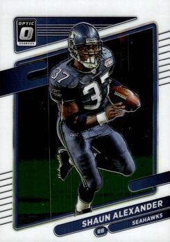 #200 Shaun Alexander - Seattle Seahawks - 2021 Donruss Optic Football