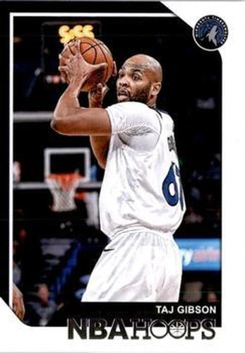 #200 Taj Gibson - Minnesota Timberwolves - 2018-19 Hoops Basketball
