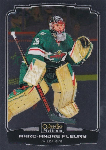 #200 Marc-Andre Fleury - Minnesota Wild - 2022-23 O-Pee-Chee Platinum Hockey