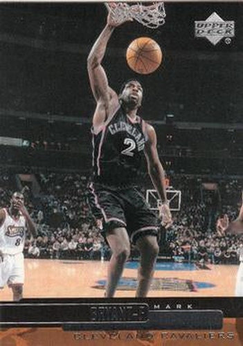 #200 Mark Bryant - Cleveland Cavaliers - 1999-00 Upper Deck Basketball