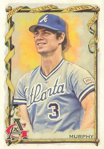 #200 Dale Murphy - Atlanta Braves - 2023 Topps Allen & Ginter Baseball